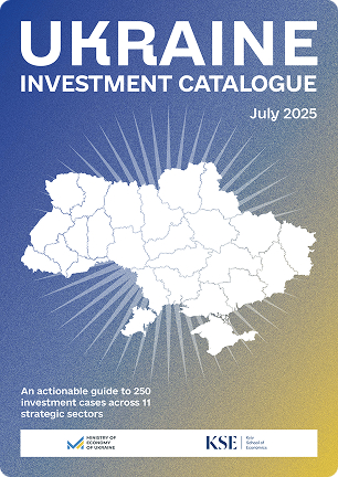 UKRAINE INVESTMENT CATALOGUE 2025